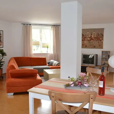 Apartment Zwischen Weinstrasse Und Pfaelzer Wald Bad Bergzabern